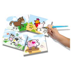 SES Creative Water Coloring Page Farm Animals | 14455