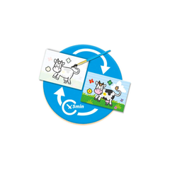 SES Creative Water Coloring Page Farm Animals | 14455