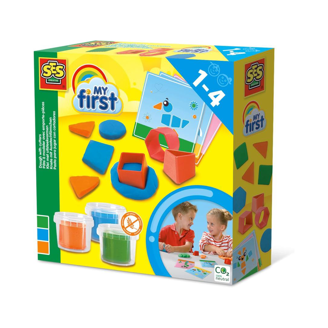 SES Creative My First Clay with Cutters | 14433