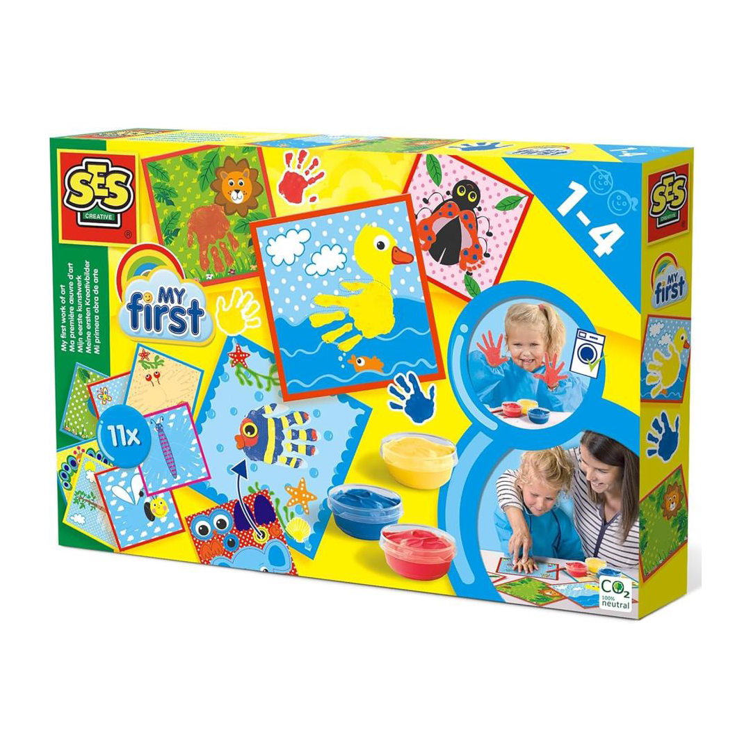 SES Creative First Work of Art Mixed Colours | 14419