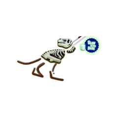 SES Creative Casting and Painting T-Rex with Skeleton Craft Kit | 14206