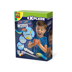 SES Creative Rainbow Worms Lab | 25111