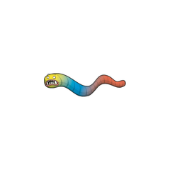 SES Creative Rainbow Worms Lab | 25111
