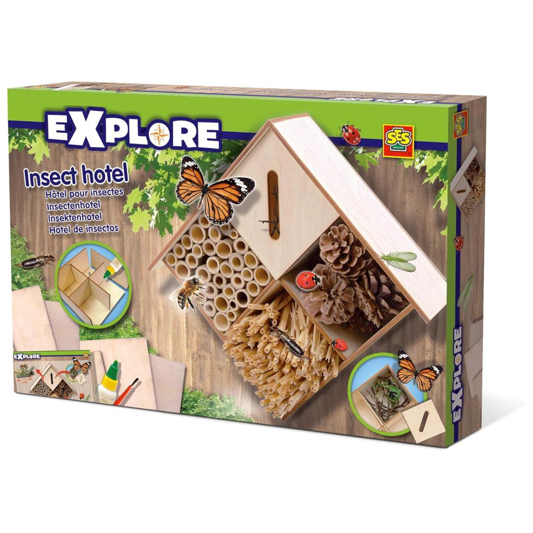 SES Creative Explore Insect Hotel Brown | 25008
