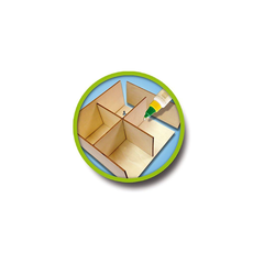 SES Creative Explore Insect Hotel Brown | 25008