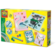 SES Creative 3D Quilling Sticker Cards | 14754