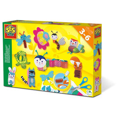 SES Creative Paper Strip Crafts | 14648