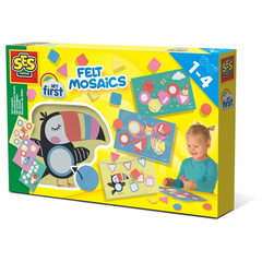 SES Creative My First Felt Mosaics | 14458