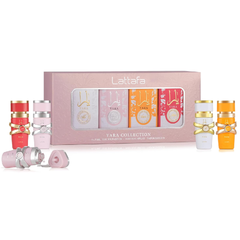 Lattafa Yara Collection 4 x 5ml Eau de Parfum Gift Set for Women | LTF-MINI-YARA-5ML