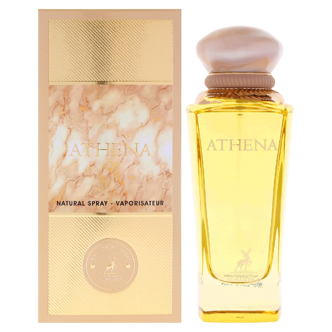 Maison Alhambra Athena Eau de Parfum for Women 100ml | LTF-ATHENA-100