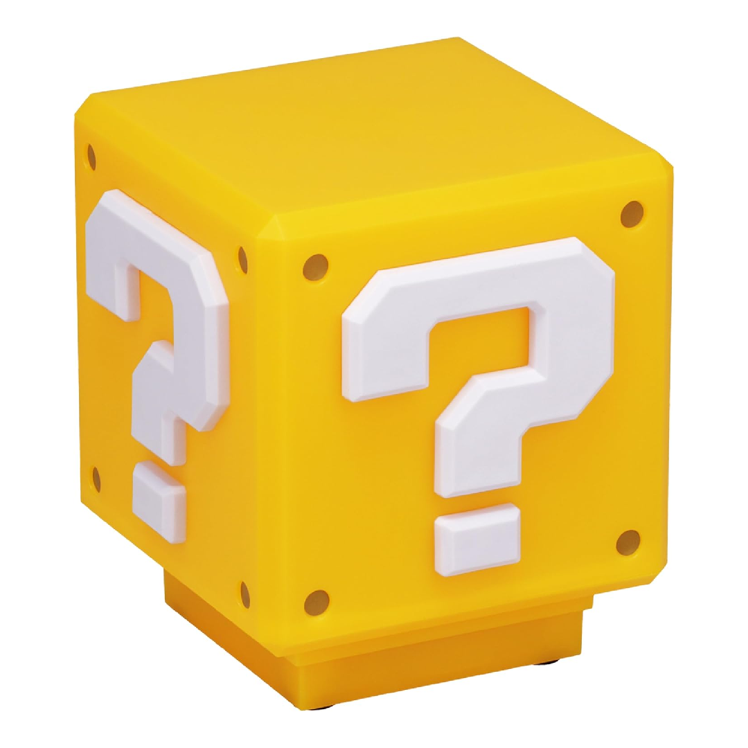 Super Mario Mini Question Block Light | CUBE