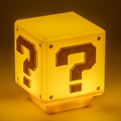 Super Mario Mini Question Block Light | CUBE