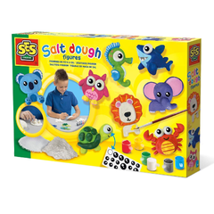 SES Creative Salt Dough Figures Diverse Colours | 14007