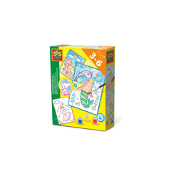SES Creative Aqualine Glitter Cards | 14014