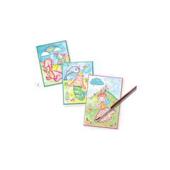 SES Creative Aqualine Glitter Cards | 14014