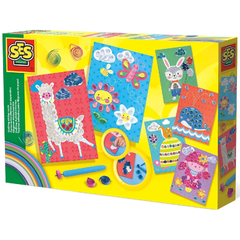 SES Creative Colorful Quilling Sticker Cards | 14015