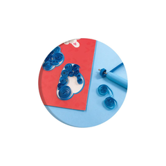 SES Creative Colorful Quilling Sticker Cards | 14015