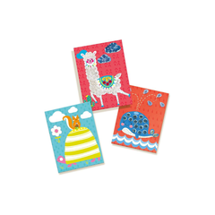 SES Creative Colorful Quilling Sticker Cards | 14015