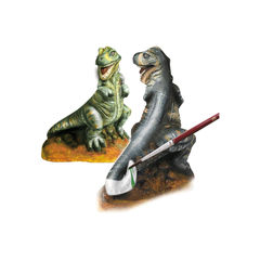 SES Creative Plaster Casting T-Rex Craft Kit | 01283