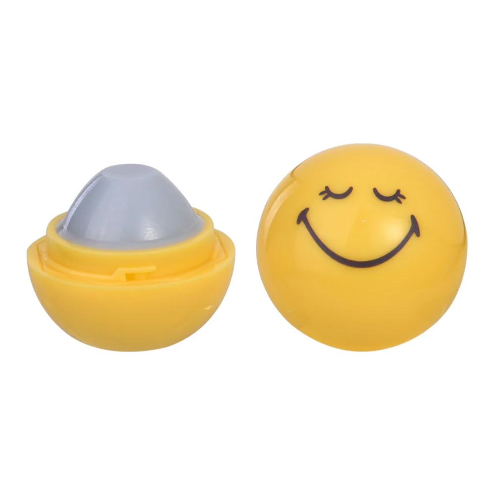Smiley Lip Balm 6.6g 3D Ball | DL-12