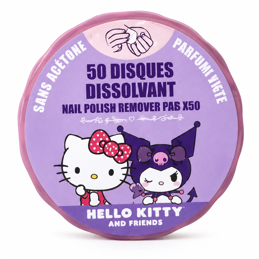 HK Friends 50pcs Nail Remover Pads | DL-24