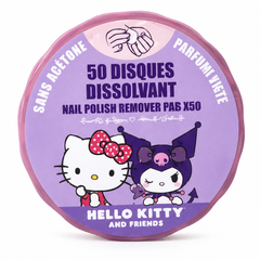 HK Friends 50pcs Nail Remover Pads | DL-24