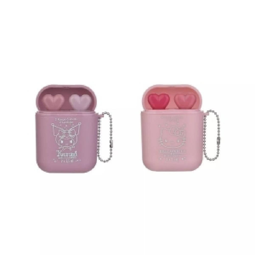 HK Friends Ear Phone 2pc Lipstick | DL24
