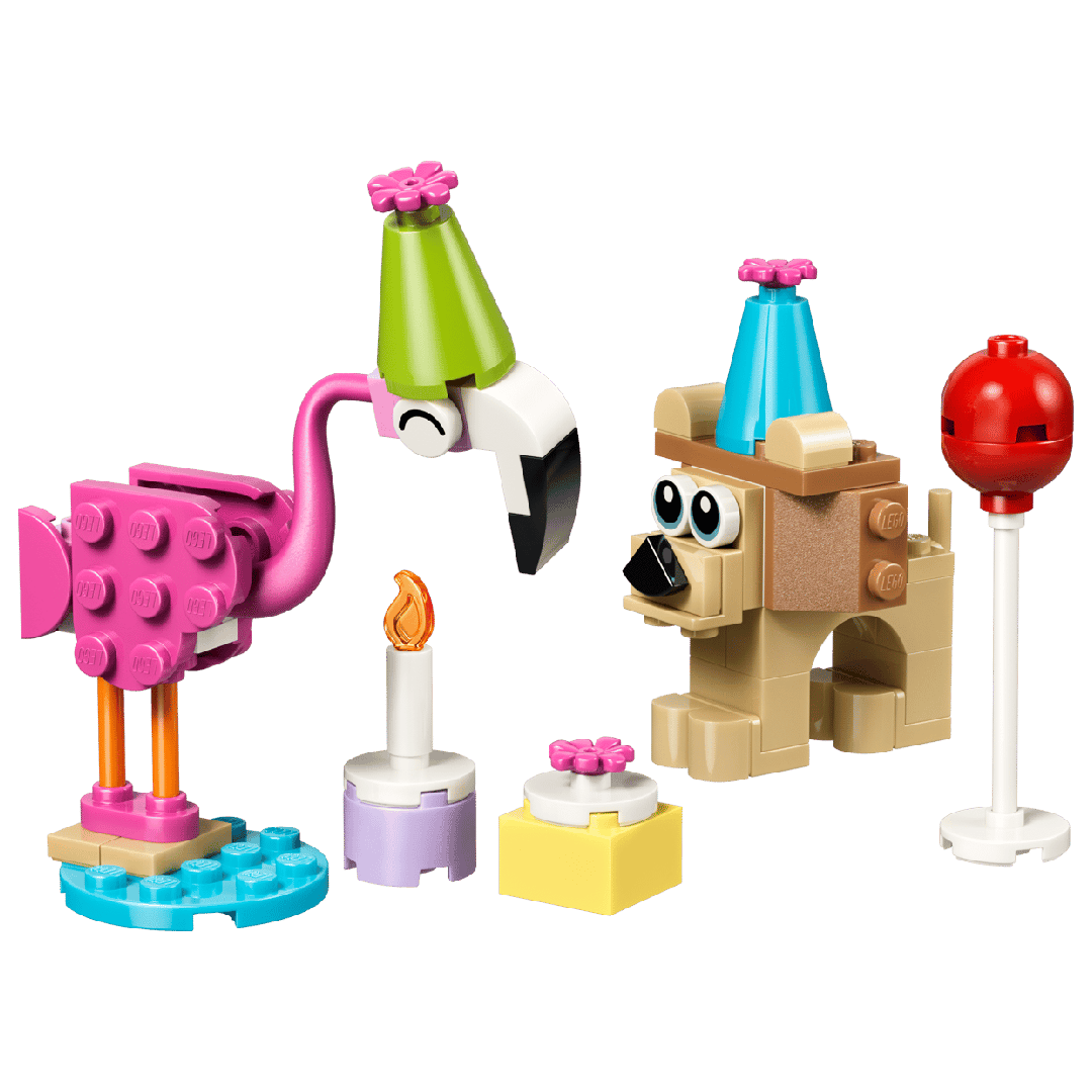 LEGO Cute Animal Birthday Party | 30715