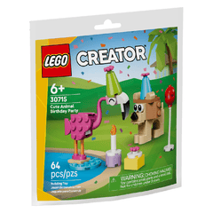 LEGO Cute Animal Birthday Party | 30715