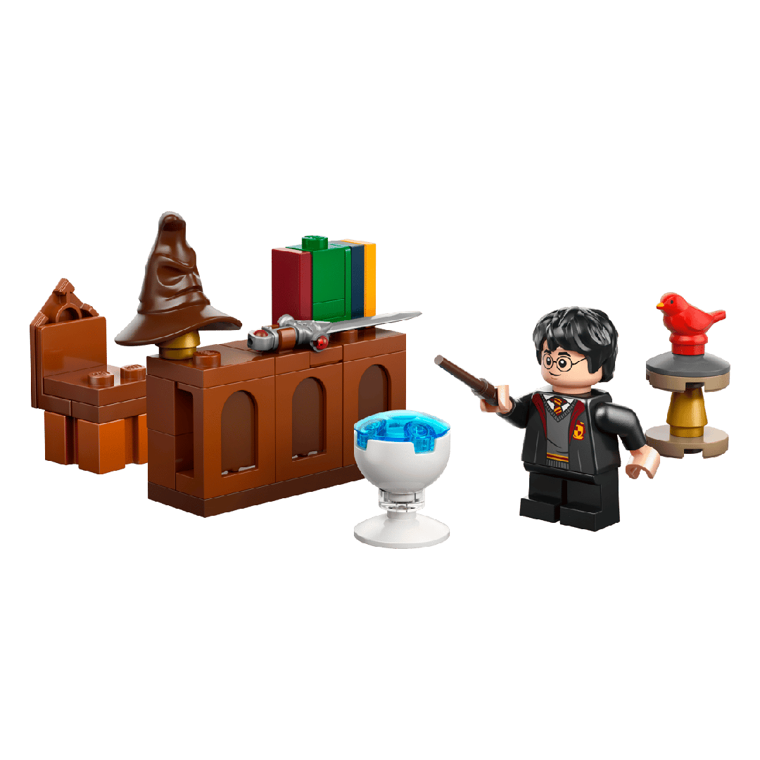 LEGO Dumbledore's Office with Harry Potter | 30724