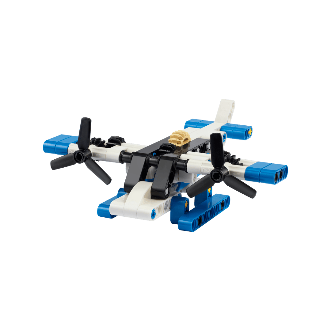 LEGO White Seaplane | 30736