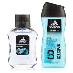 Adidas Ice Dive Eau de Toilette 100ml + Shower Gel 250ml | 295342