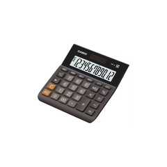 Casio MH-12-BK 12-Digit Desktop Calculator Black | MH-12-BK-W-DP