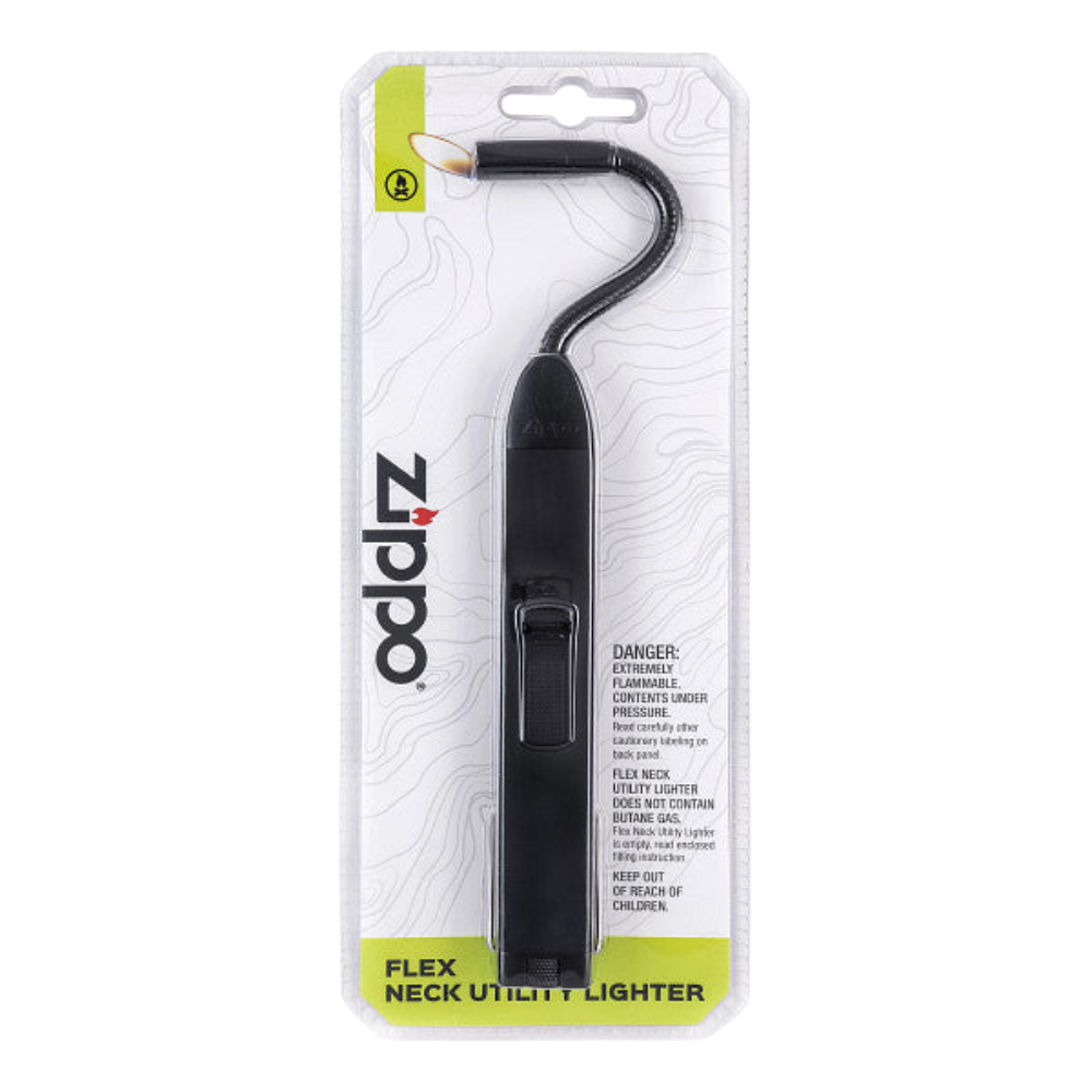 Zippo Flex Neck Utility Lighter - Black | 121323