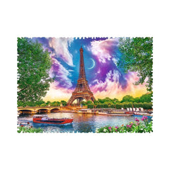Trefl Crazy Shapes Sky Over Paris Puzzle 600 Pieces | 11115