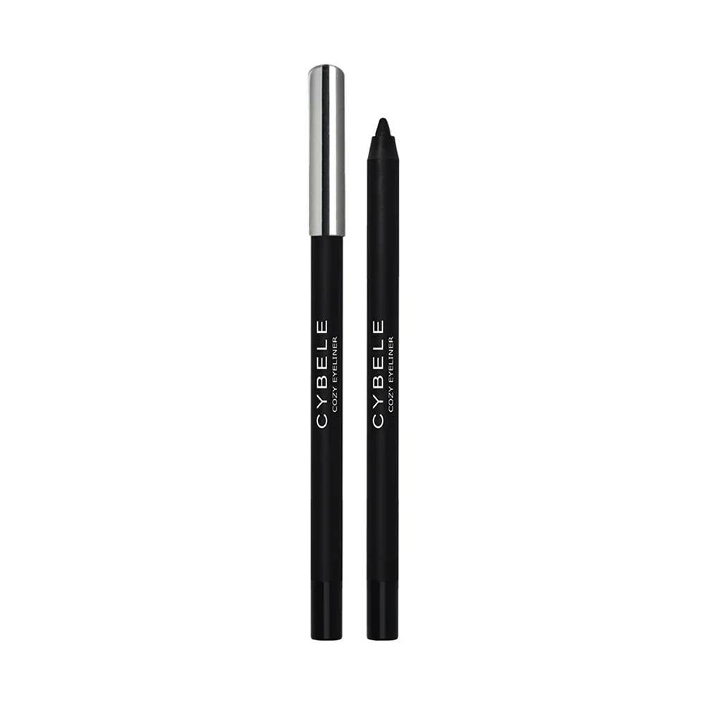 Cybele Cozy Waterproof & Long-Lasting Gel Eyeliner Pencil - 01 Black | 295714