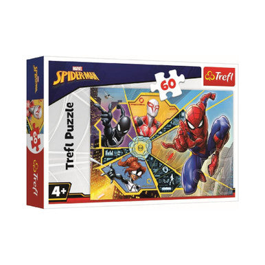 Trefl The Brave Spider-Man 60 Pieces Puzzle | 17311