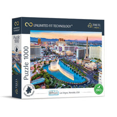 Trefl Prime UFT Las Vegas Nevada USA Puzzle 1000 Pieces | 10757