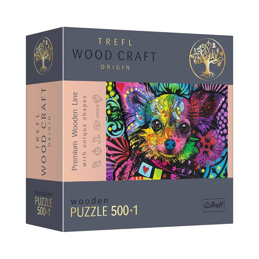 Trefl Wood Craft 501-Piece Wooden Puzzle | 20160