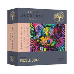 Trefl Wood Craft 501-Piece Wooden Puzzle | 20160