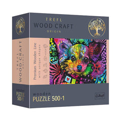 Trefl Wood Craft 501-Piece Wooden Puzzle | 20160