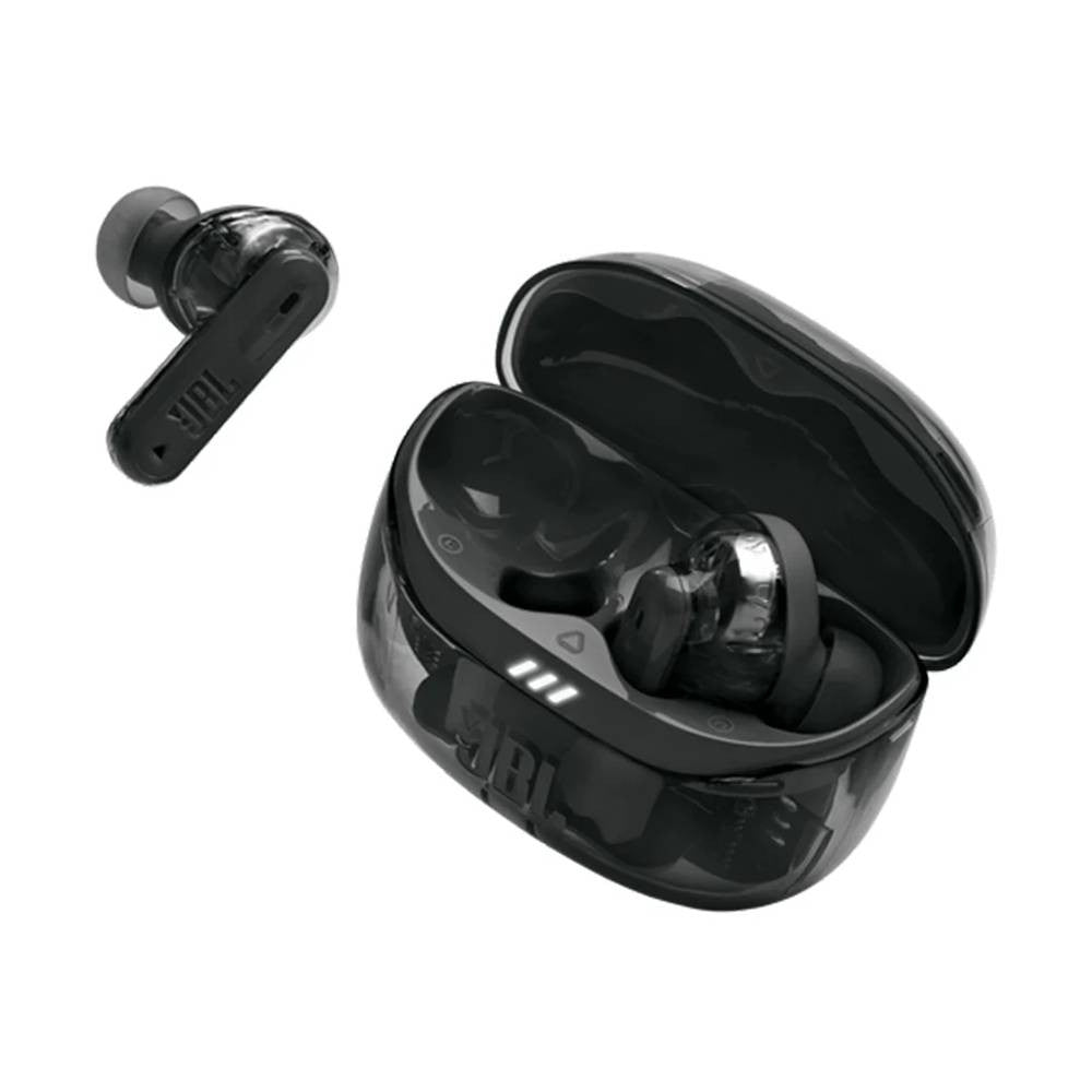 JBL Tune Beam 2 Ghost Edition True Wireless Earbuds with Adaptive Noise Cancelling Black | JBLTBEAM2GBLK
