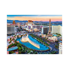 Trefl Prime UFT Las Vegas Nevada USA Puzzle 1000 Pieces | 10757