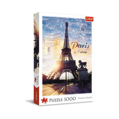 Trefl Paris at Dawn Puzzle 1000 Pieces | 10394