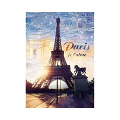 Trefl Paris at Dawn Puzzle 1000 Pieces | 10394