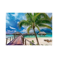 Trefl Prime UFT Paradise Beach Bora-Bora Puzzle 1000 Pieces | 10704