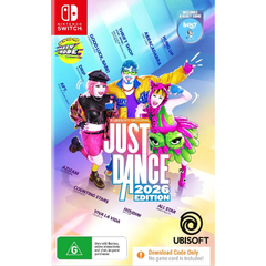 Just Dance 2026 Edition - Nintendo Switch (Code in Box)