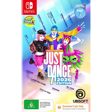 Just Dance 2026 Edition - Nintendo Switch (Code in Box)