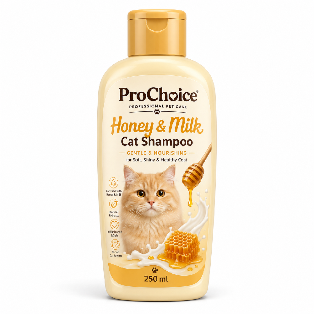 ProChoice Honey & Milk Cat Shampoo 250 ml | 580425