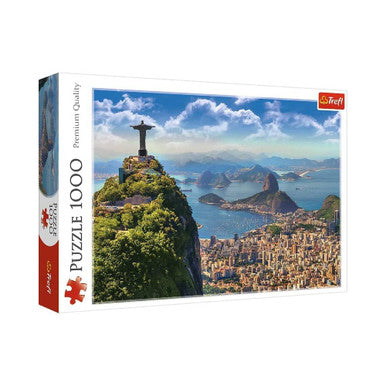 Trefl Rio de Janeiro Puzzle 1000 Pieces | 10405